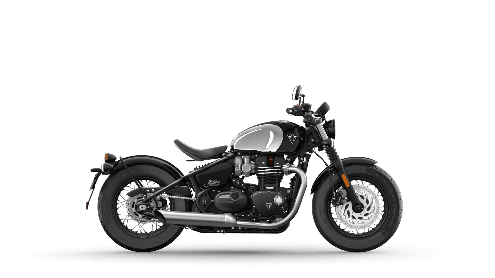 Triumph bobber shop 2019